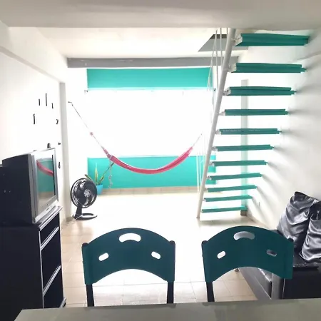 Apartamento Vista A Mar A418 * Cartagena